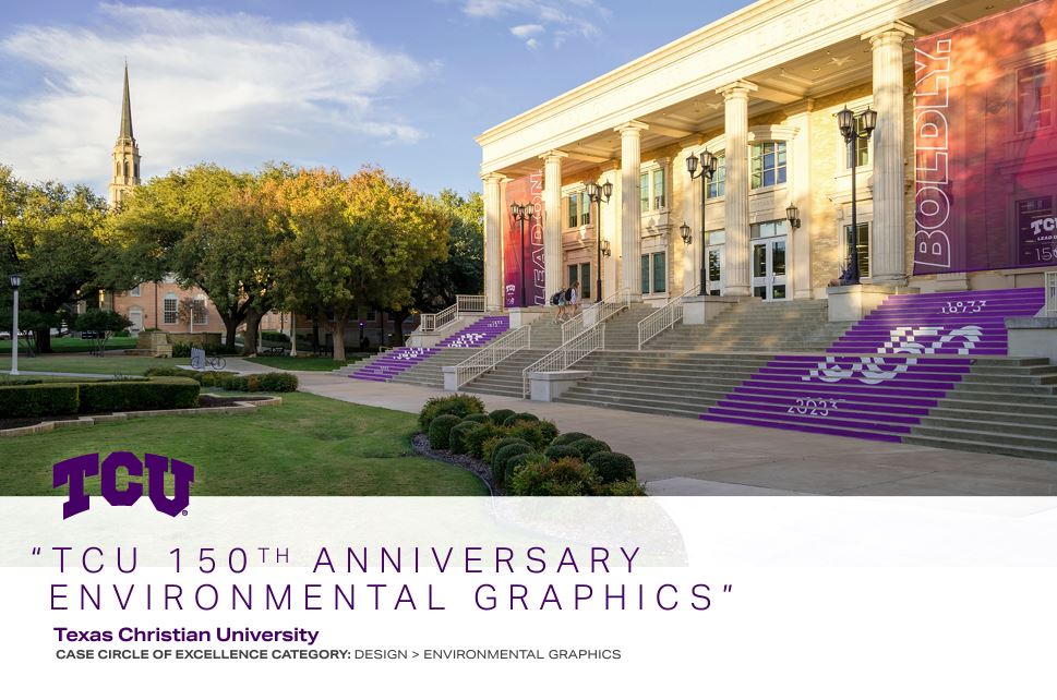 150th Anniversary Environmental Graphics