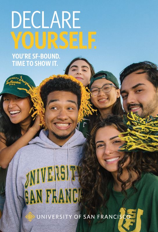 Declare Yourself: Enamel Pins for Deposited USF Students