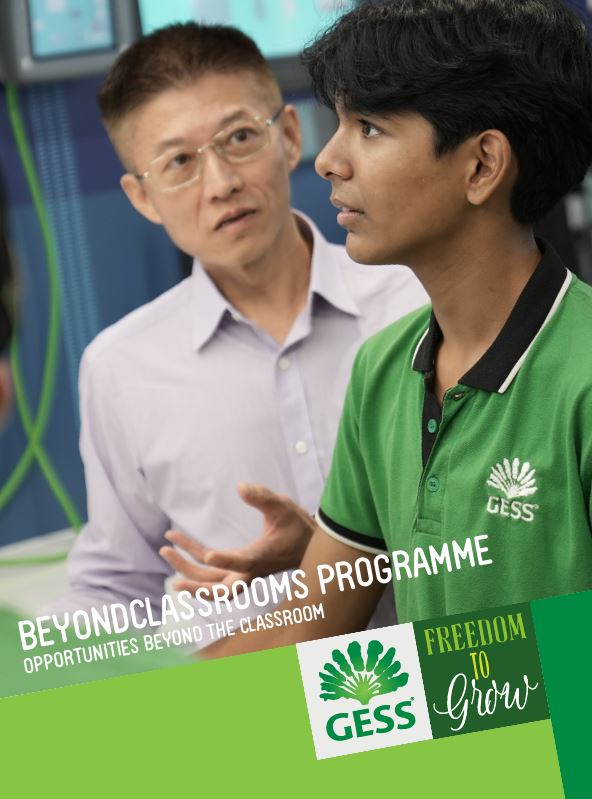 GESS x BeyondClassrooms – Creating Opportunities Beyond the Classroom