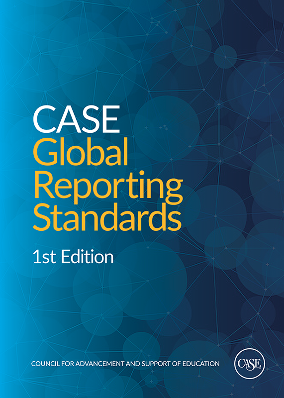 Cover image for CASE Global Reporting Standards