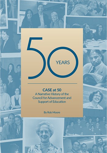 Front Cover of the CASE at 50 book