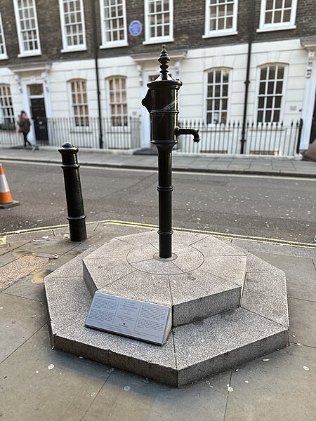 Broadwick Street water pump