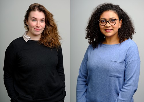 Saskia Janicki and Prakriti Roy, Leeds Beckett University Alumni Engagement Team