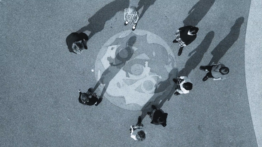 A Dragon Tale brought together generations of the Dragon community on the school's playground