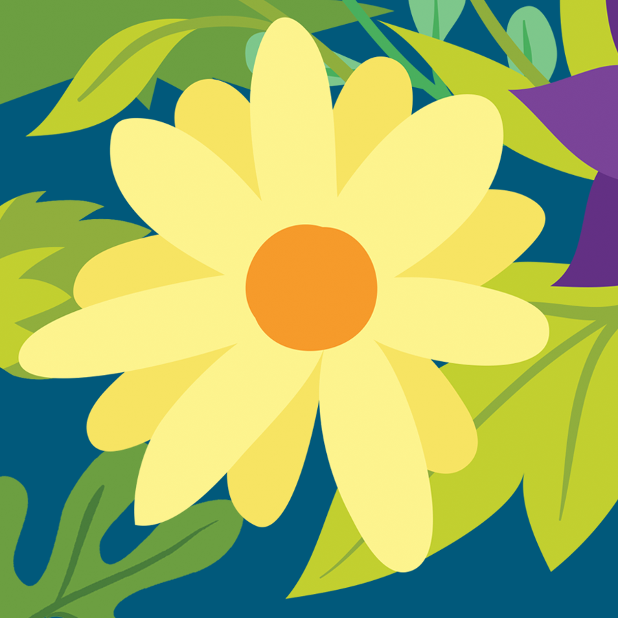 Yellow flower
