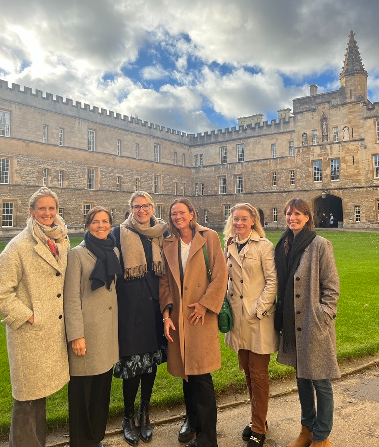 Members of the team from Karolinska Institute at the University of Oxford