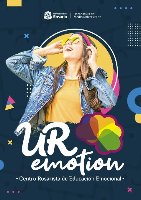poster for Universidad de Rosario's UR Emotion emotional education center