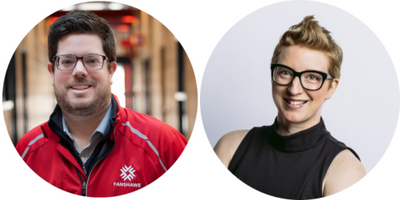 Tim Abrose and Emily Cash