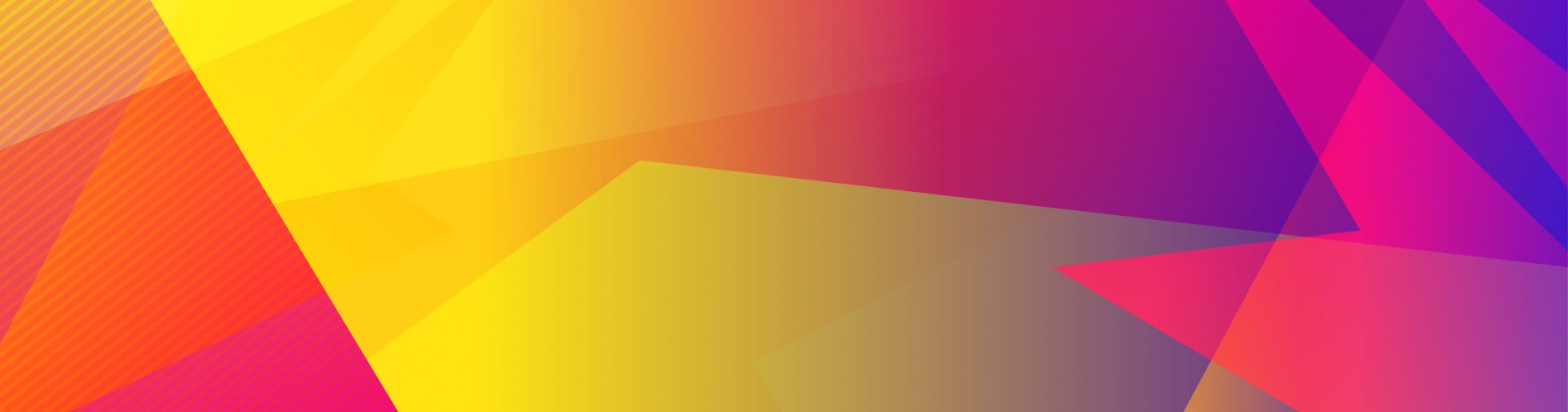 Yellow and purple abstract header image