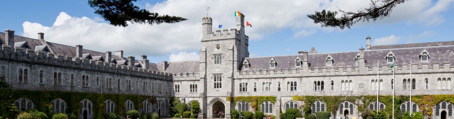 photo of campus of University College Cork