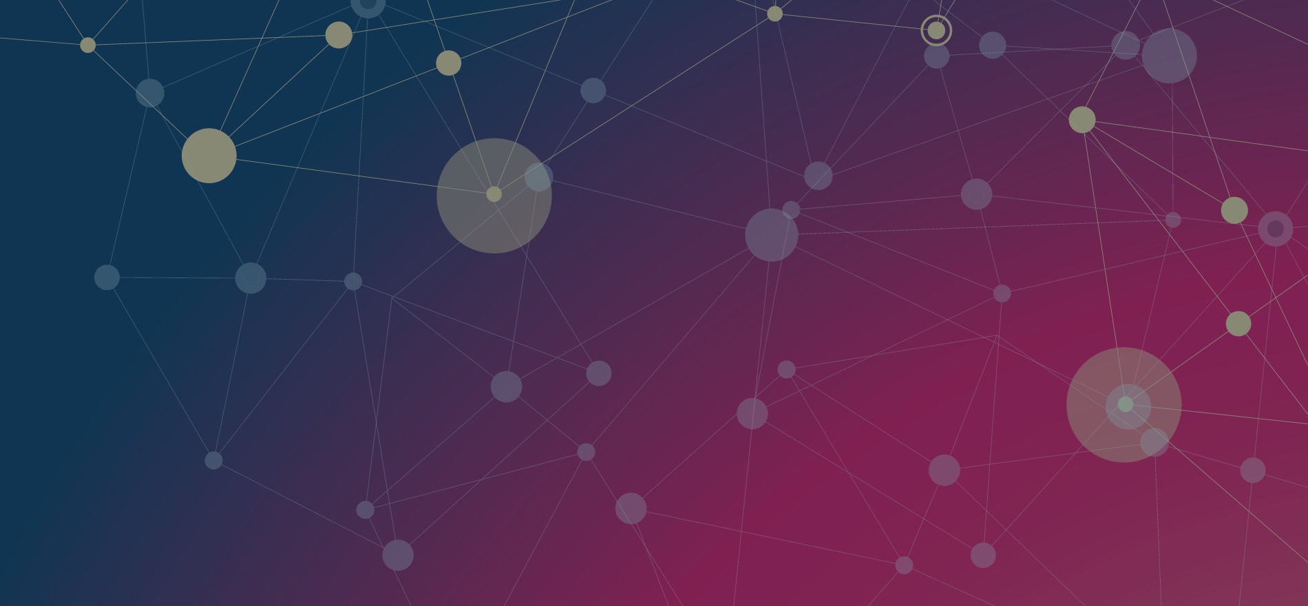 Purple gradient banner