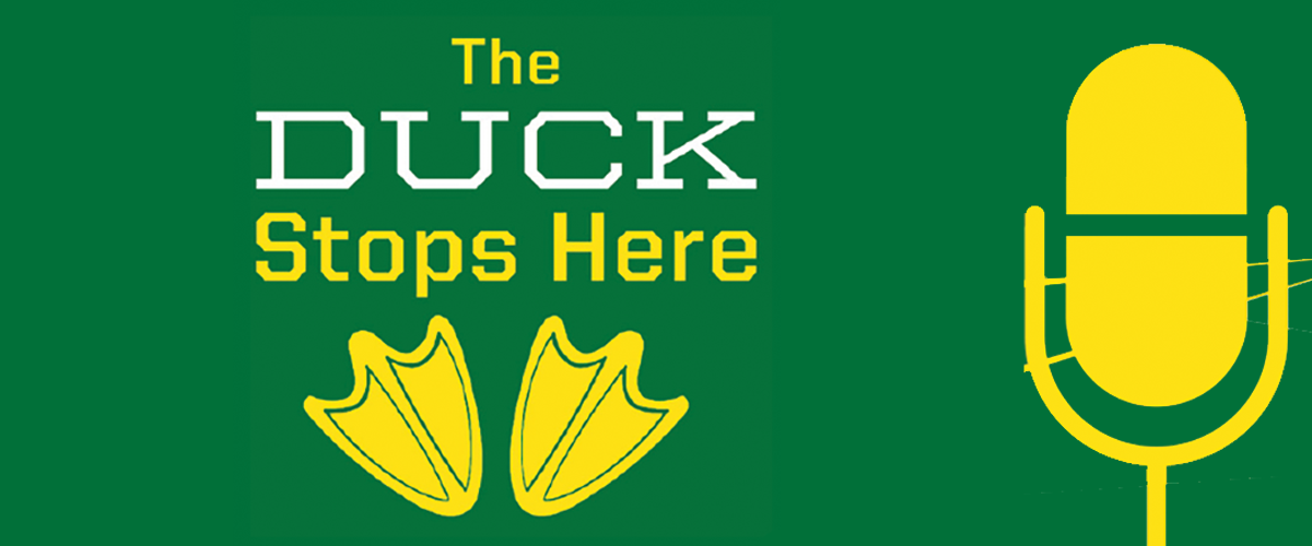 The Duck Stops Here podcast
