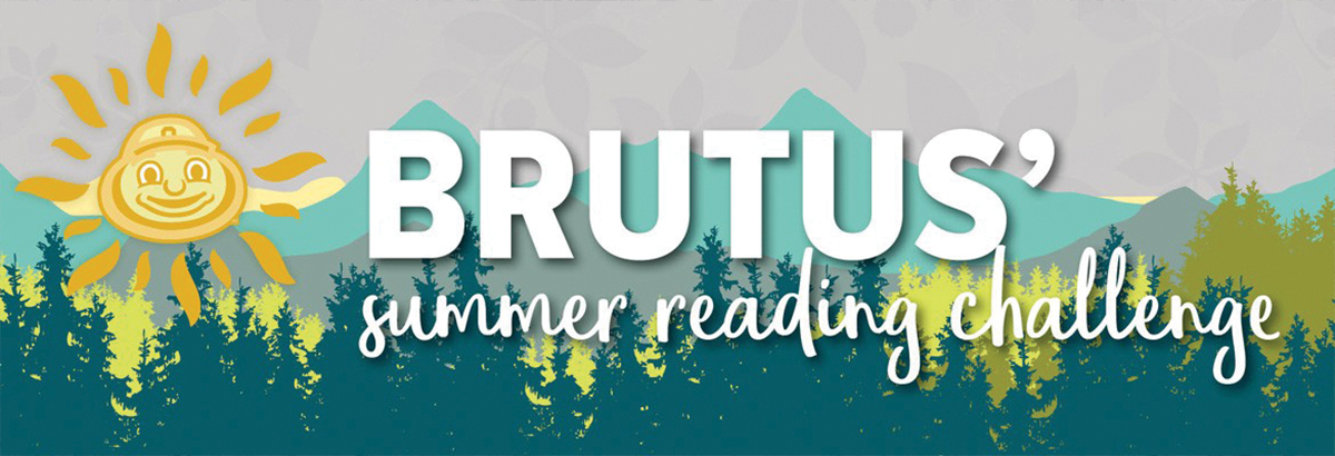 The banner image fromr Ohio State's Brutus' Summer Reading Challenge.