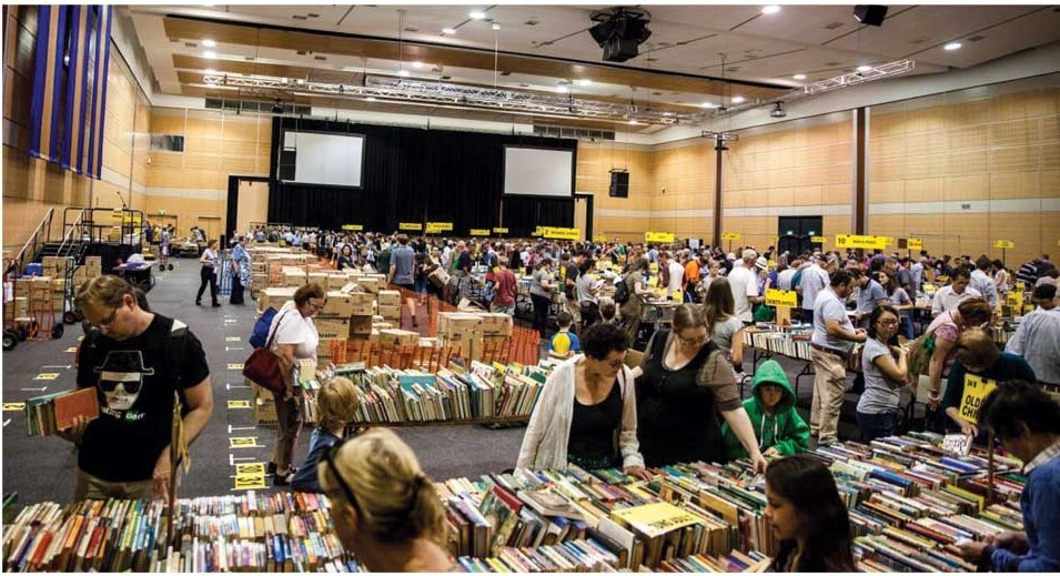 Currents Mar/Apr17 Laskowski Book Fair