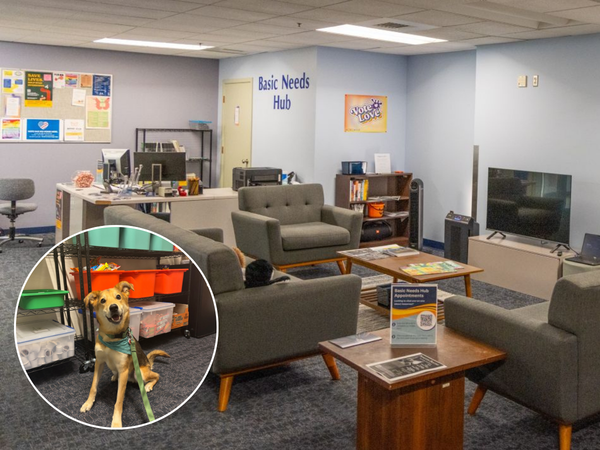 Clark College Basic Needs Hub