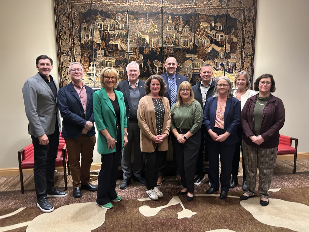 College and University Foundations Leadership Team