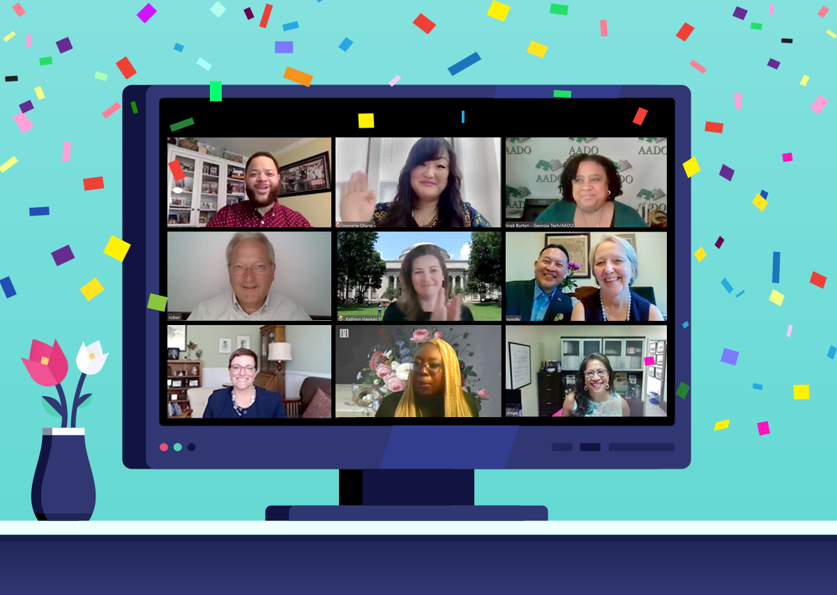 Virtual volunteer image