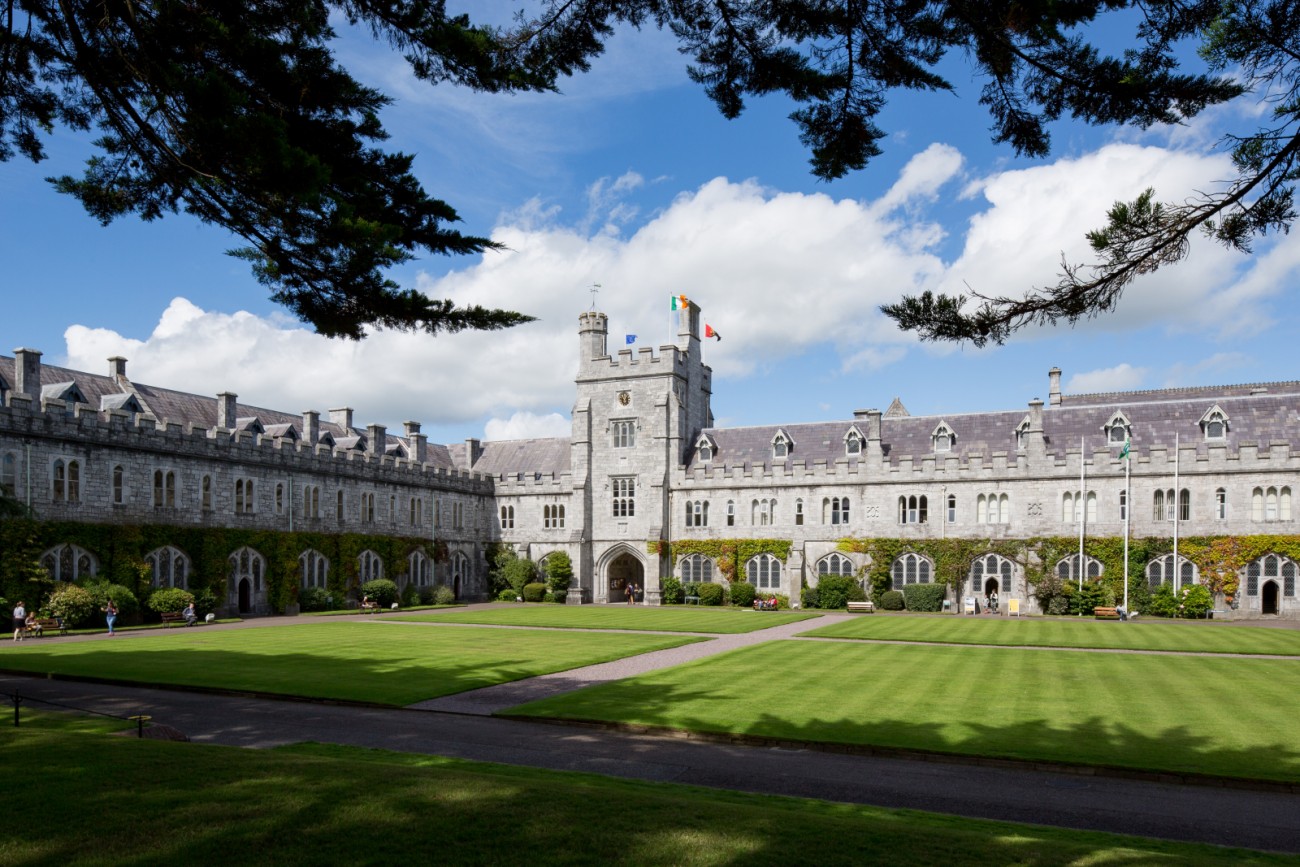 photo of campus of University College Cork