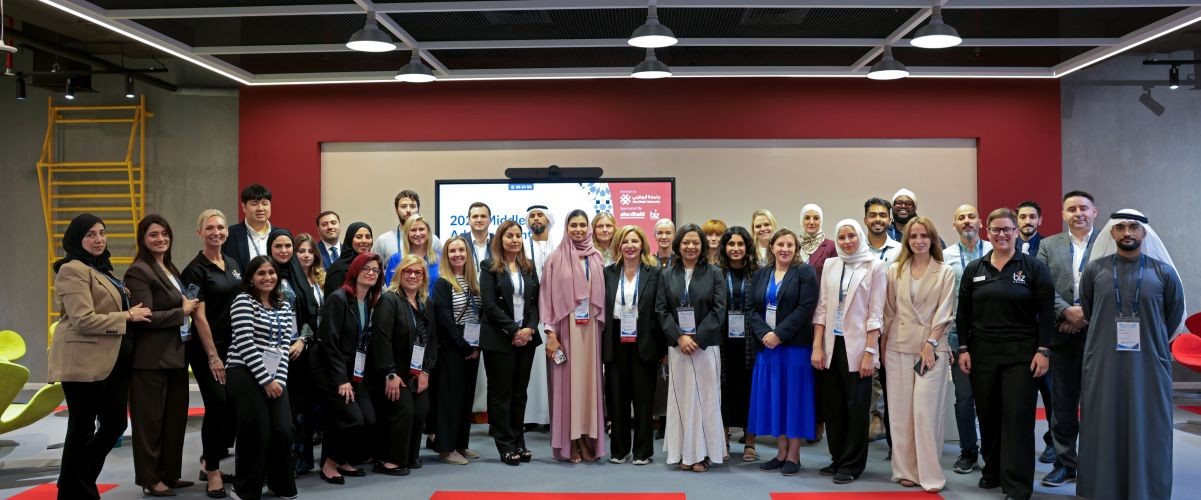 Attendees at the CASE 2026 Middle East Advancement Symposium