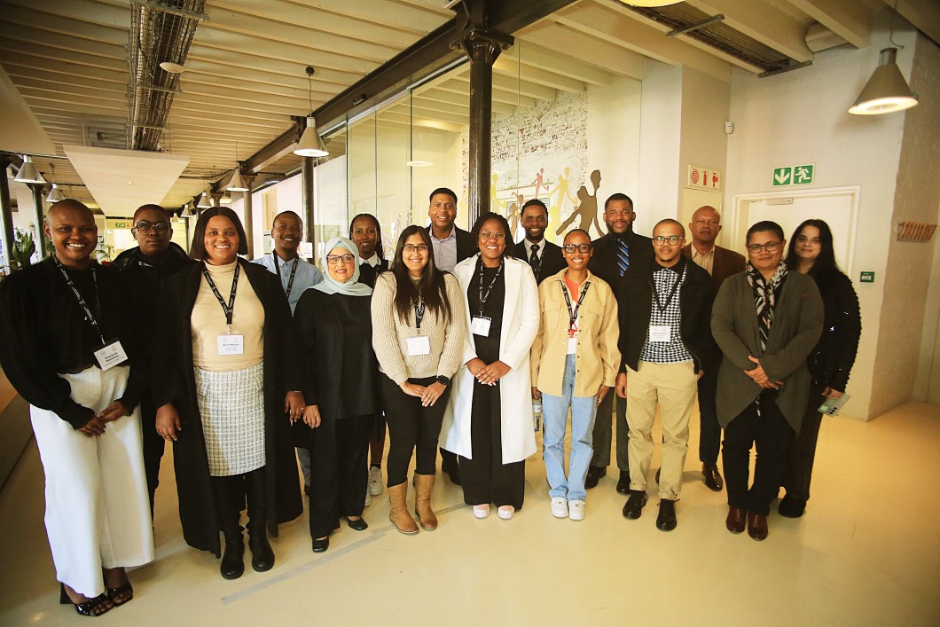 Program participants with CASE and Inyathelo staff