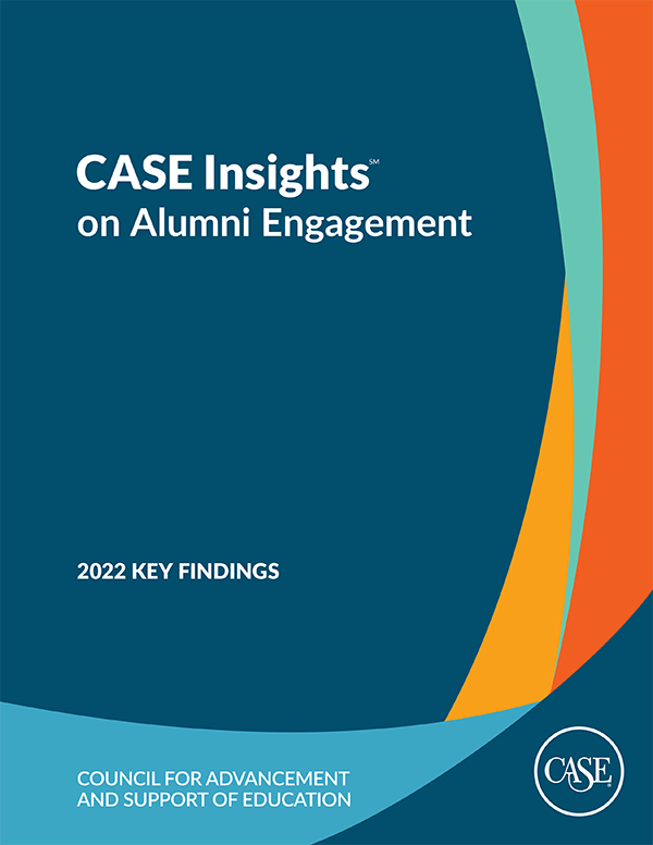 CASE Alumni Engagement Metrics Key Findings, 2022 cover