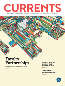 Cover of the September - October 2022 issue of Currents