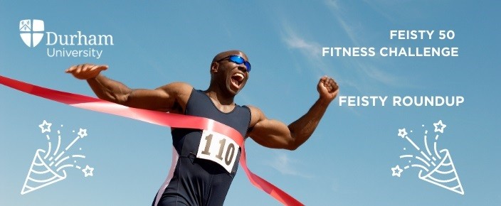 Durham University's Feisty 50 Fitness Challenge banner