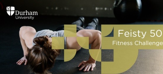 Durham University's Feisty Fitness banner