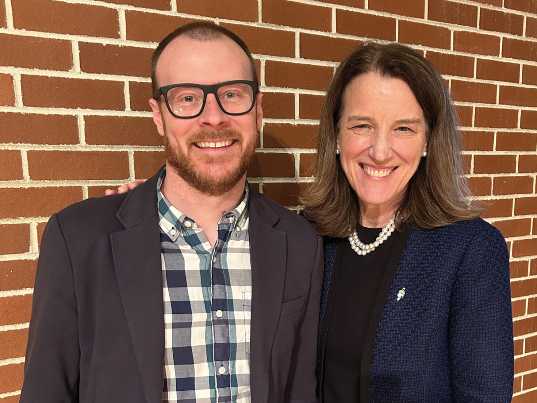 North Park University President and Vice President