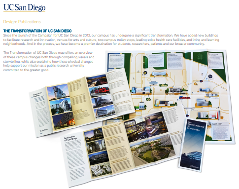 The Transformation of UC San Diego Map | CASE