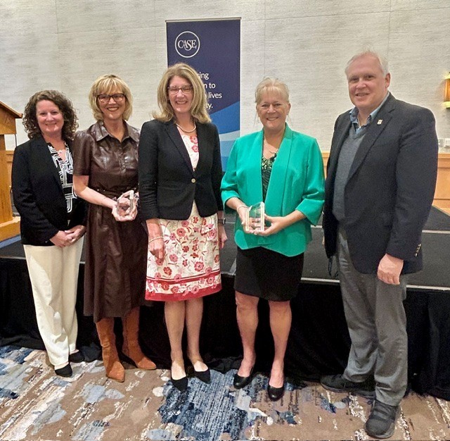 Past winners of the CASE Commonfund College and University Foundation Awards.
