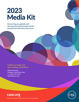 2023 CASE Media Kit cover