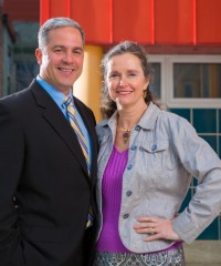 Dr. Daniel and Gail Alexander