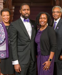 Photo of Robinson family
