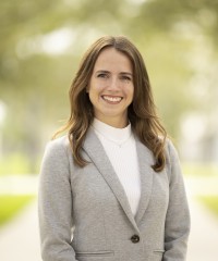 Livia Souza joined the FIU Foundation development team as Associate Director of Estate & Planned Giving in April 2019. She leads major gift officers through FIU's Office of Estate & Planned Giving in its Next Horizon Campaign and is co-team lead for women’s initiatives under FIU’s Office of Inclusive Philanthropy. Livia has been invited to speak at multiple professional conferences including the 2021 CASE All Districts Conference and 2022 CASE District III Conference.    Previously, Livia worked as a fiduci