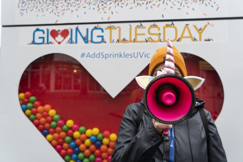 Giving Tuesday Add SprinklesUVic