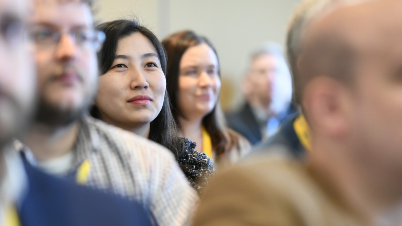 conference people