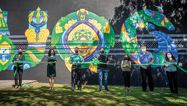University of Guam mural