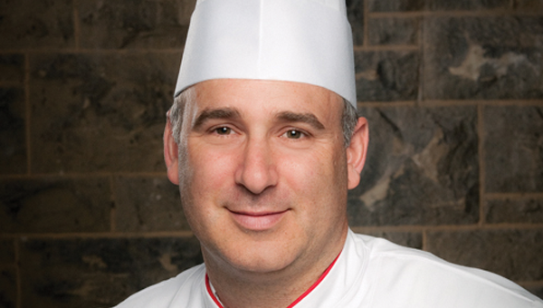 McGrill University Executive Chef Oliver de Volpi