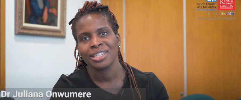 Dr. Juliana Onwumere interview
