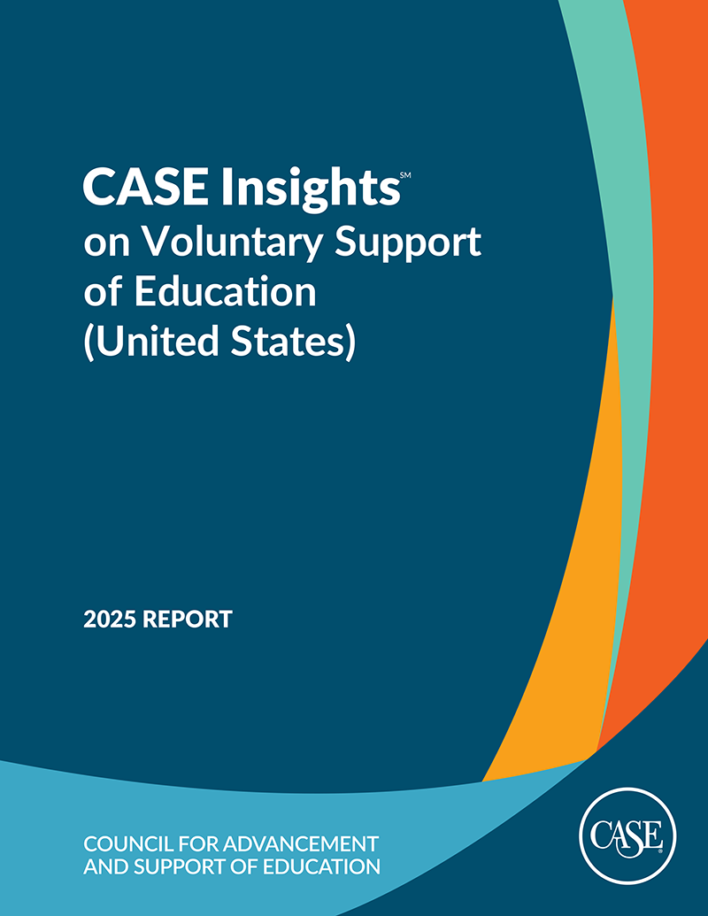 CASE Insights on Voluntary Support of Education (US/Canada) 2025