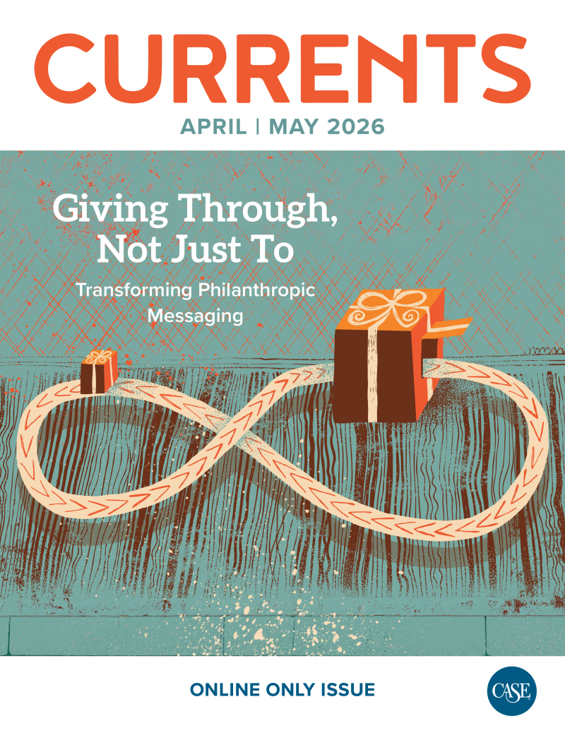 The cover for the digital-only April-May 2026 issue of Currents magazine