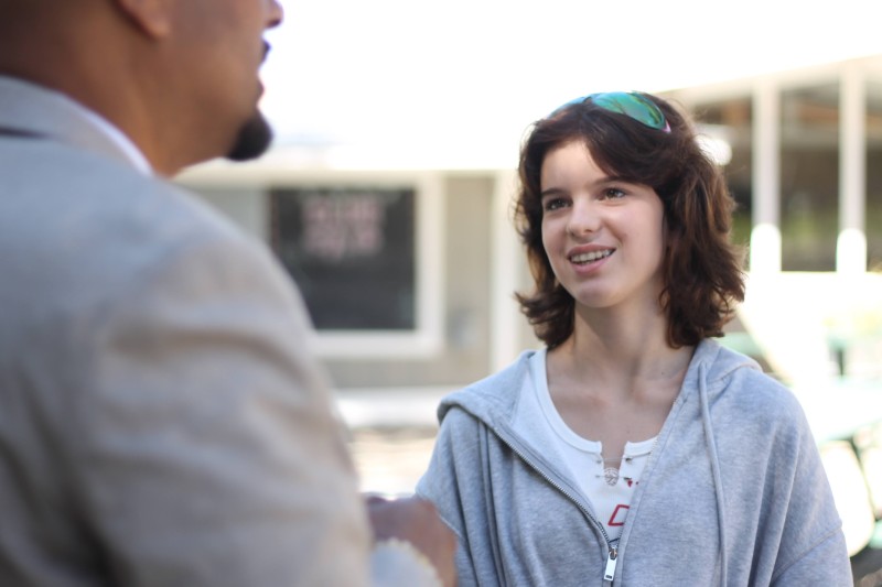 Ukranian student at Dunn School 