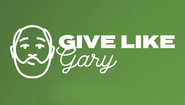 Give like Gary illustration
