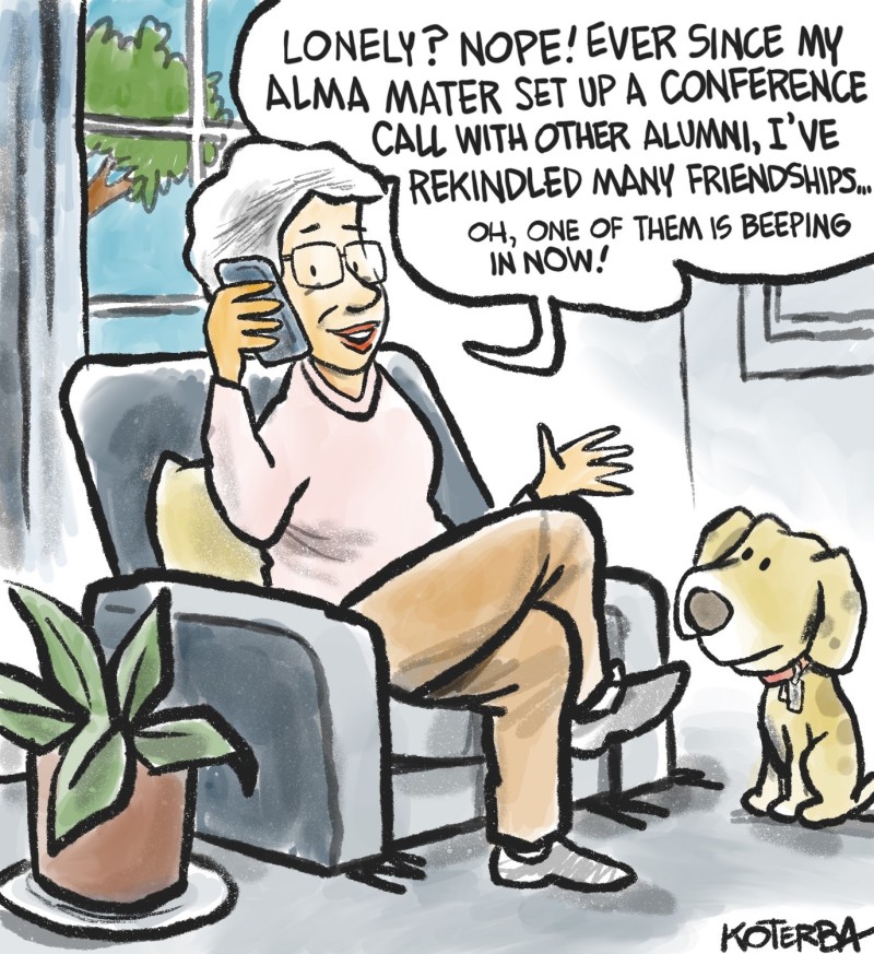 Comic by Jeff Koterba