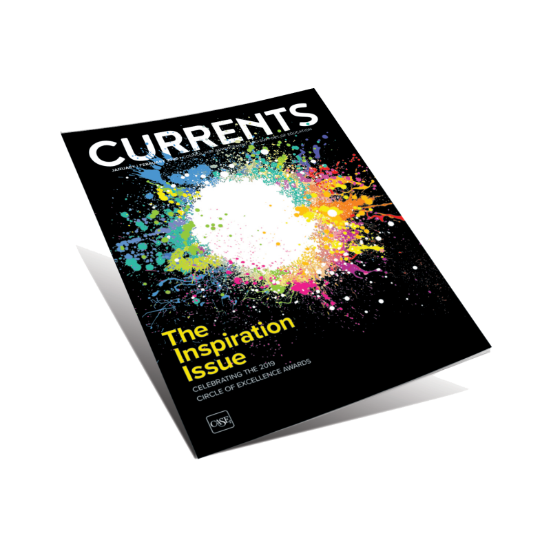  January - February 2020 issue of Currents cover