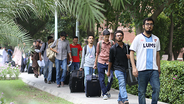 Multiplier Effect at Lahore University of Management Science