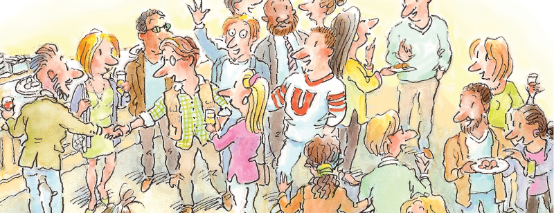 Drawing Alumni Together header image