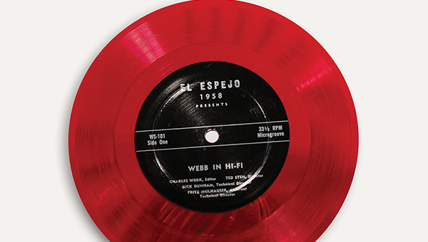 Vinyl record