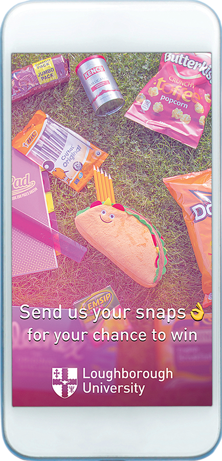 send us your snaps for your chance to win Loughborough University